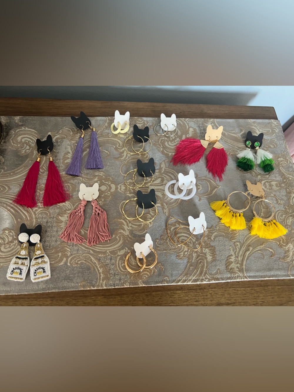 15pc Party Girl Earring Bundle Set